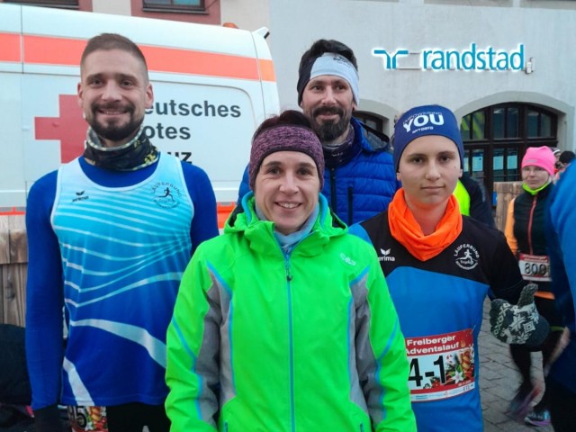 29. Freiberger Adventslauf 2022